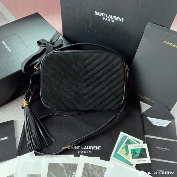 Tony Luxuries LOU YSL BAG-23*16*6CM CAMERA 0717